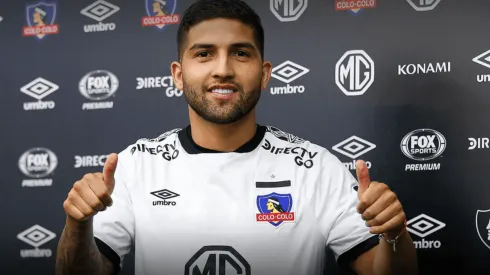 Ignacio Jara fue presentado como nuevo jugador del Cacique.