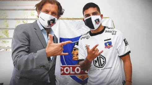 Ignacio Jara es la última incorporación de Colo Colo para este torneo.