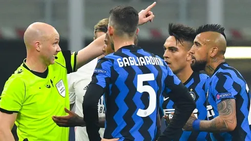 El Rey Arturo dejó con un hombre menos al Inter.