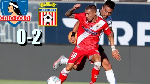 Colo Colo cae con Curicó Unido