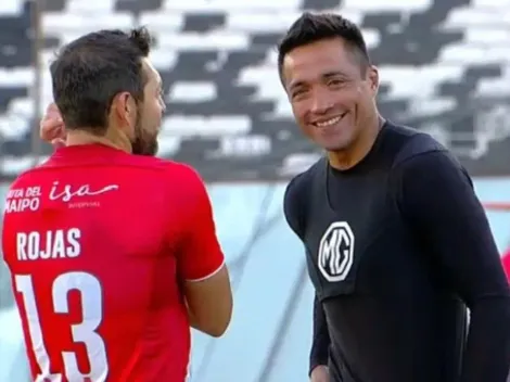 La imagen de Pinto que tiene furioso a los hinchas de Colo Colo