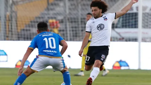 Maximiliano Falcón en Colo Colo