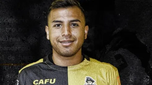 José Aguilera es nuevo refuerzo de Coquimbo Unido.
