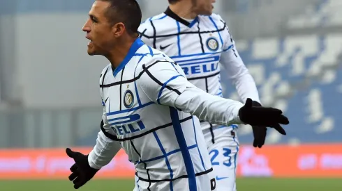 Gol de Alexis Sánchez | Foto: Getty