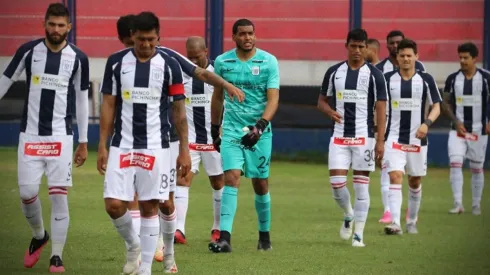 Alianza Lima puede descender