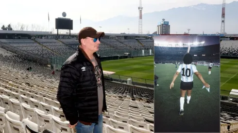 Marcelo Barticciotto - Volvió a hablar de Maradona | Fotos: Agencia Uno adaptada