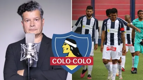 El comentarista comparó el presente de Alianza con el futuro de Colo Colo.