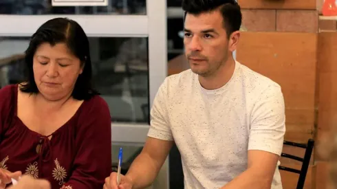 Chamagol vive la soledad de las elecciones