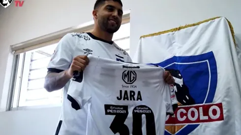 Ignacio Jara - Espera su primera citación | Foto: Captura Colo Colo TV