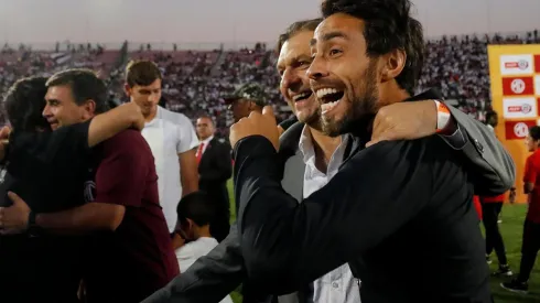 Aníbal Mosa quiere a Valdivia en Colo Colo