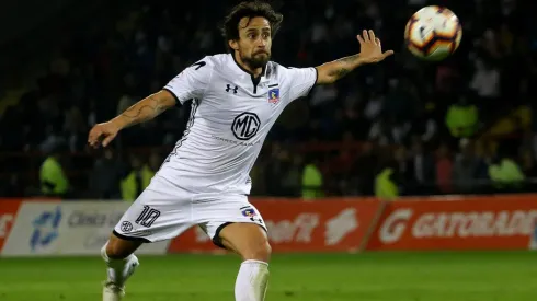 Jorge Valdivia en Colo Colo