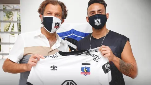 Jorge Valdivia selló su regreso al Cacique