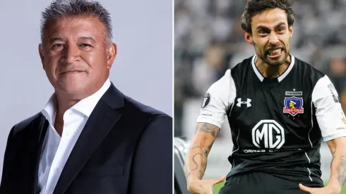 Claudio Borghi quedó conforme con el regreso del Mago a Colo Colo.