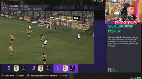 DjMaRiiO reacciona el gol maradoniano de Matías en Colo Colo