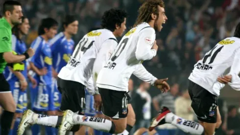 El 14 y el 10 nuevamente juntos en Colo Colo.