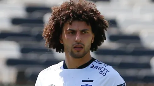 Maximiliano Falcón es uno de las cuatro caras nuevas que sumó Colo Colo.