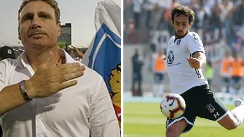 Jorge Valdivia usa como motivación las palabras de Barticciotto.