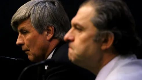 Aníbal Mosa - Harold Mayne-Nicholls | Foto: Agencia Uno