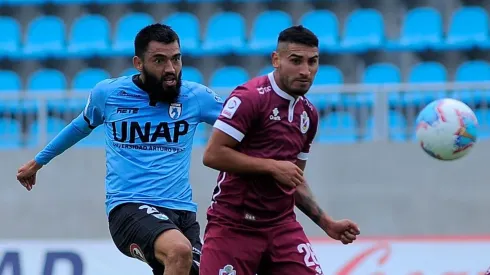 La Serena se está enfrentando a Deportes Iquique