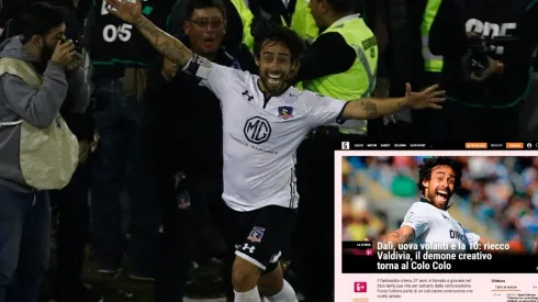 La Gazzetta dello Sports - destaca el retorno del Mago | Foto: Agencia Uno y captura