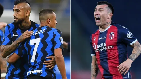 Vidal y Sánchez se ven las caras ante Gery Medel.