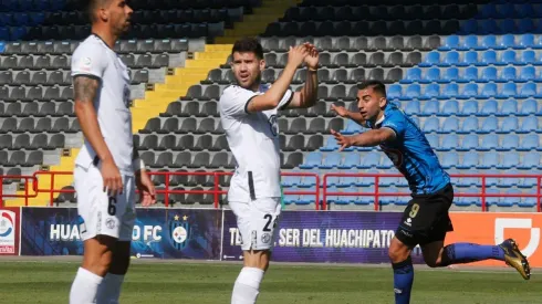 Doloroso empate en Talcahuano | Foto Agencia Uno