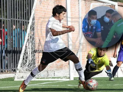 La historia colocolina de Castillo, quien lloró por salir a los 19' en Huachipato