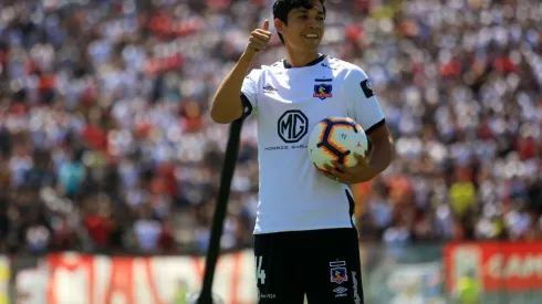 Matías Fernández - arengó a sus compañeros | Foto: Agencia Uno