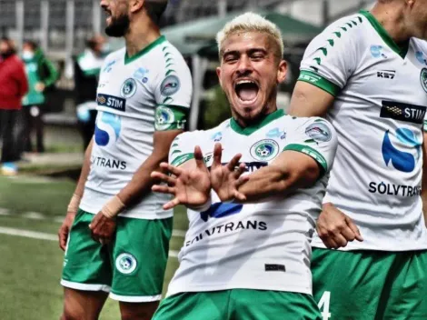 Byron Bustamante se ilusiona a futuro con Colo Colo