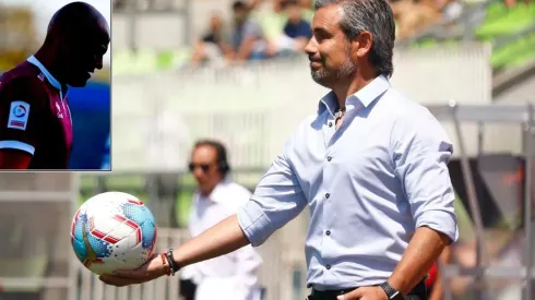 Miguel Ramírez – denuncia mala inscripción de Humberto Suazo | Fotos: Agencia Uno adaptadas