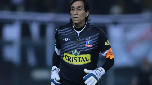 Roberto Rojas en Colo Colo