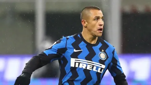 Alexis Sánchez está citado para el vital partido del Inter de Milán.