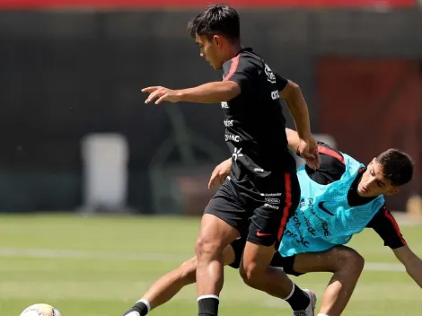 Gustavo Quinteros no necesita los minutos de Sub 20 en Colo Colo