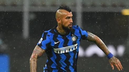 Arturo Vidal queda fuera del cierre de la fase de grupos de Champions League.