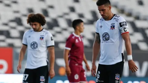 Juan Manuel Insaurralde, el capitán de Colo Colo