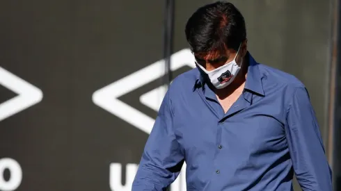 Gustavo Quinteros regresará este mismo jueves a Chile.