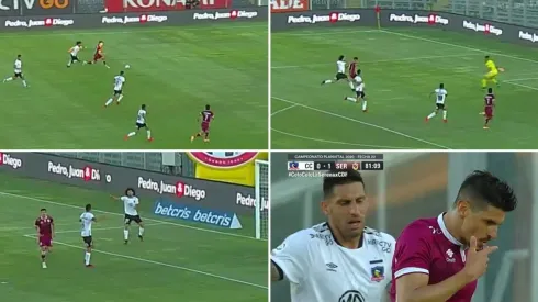 Falcón no aguantó el poco compromiso del Chaco, quien lleva la jineta de capitán.