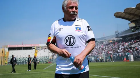 Carlos Caszely, máximo ídolo de Colo Colo