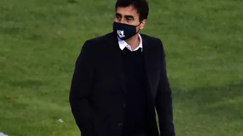Colo Colo - Gustavo Quinteros define la formación | Foto: Agencia Uno