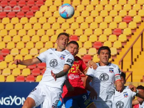 Colo Colo suma, pero sigue en el fondo de la tabla
