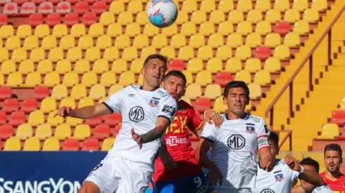 Colo Colo derrotó a Unión Española en el Santa Laura.