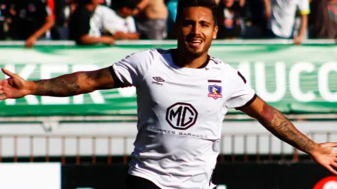 Marcos Bolados - apoyó a sus compañeros | Foto: Agencia Uno