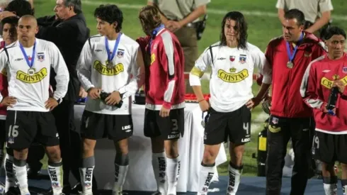 Pachuca recordó el tremendo recibimiento de la hinchada de Colo Colo.