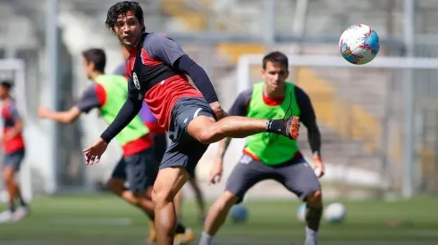 Matías busca llegar en la mejor forma posible ante la UC.