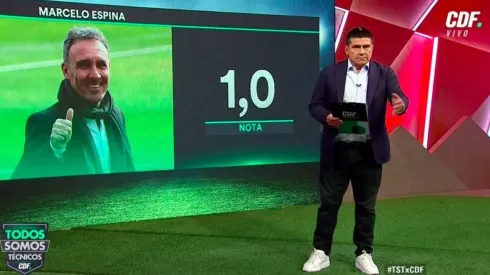 Espina destrozó la labor de Espina como gerente deportivo.