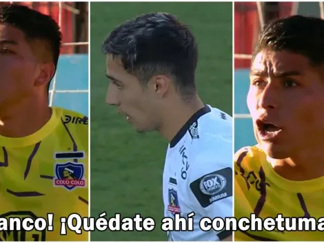 El reto de furia de Cortés a Branco Provoste en Unión Española