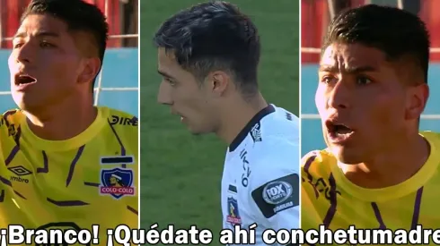 El reto de furia de Cortés a Branco Provoste en Unión Española