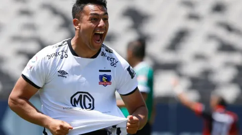 Iván Morales entrena con normalidad junto a sus compañeros | Foto: Agencia Uno