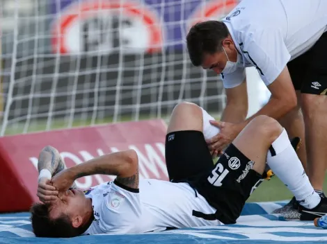 Los rumores que hay en torno al futuro de Pablo Mouche en Colo Colo