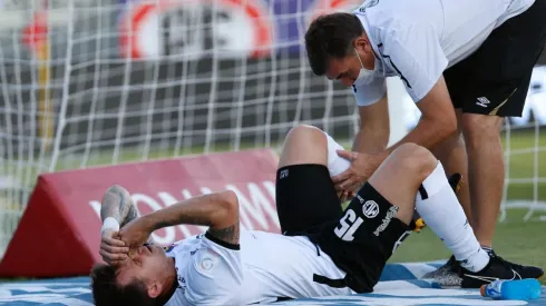 ¿El último partido de Mouche en Colo Colo?